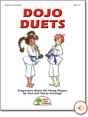 Dojo Duets: Progressive Duets For Young Players