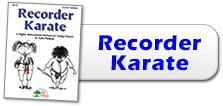 Play-Along With Recorder Karate