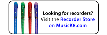 Visit the Recorder Store on MusicK8.com