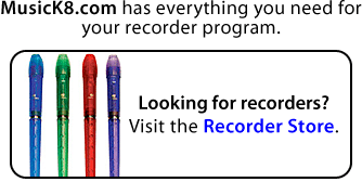 Buy Recorders on MusicK8.com